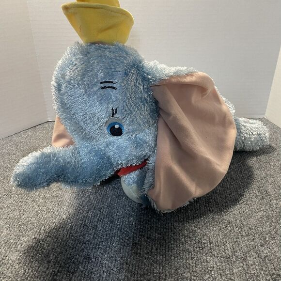 Vintage 2002 Disney Dumbo Plush Stuffed Animal Fisher-Price Mattel 15" Elephant - Picture 1 of 10
